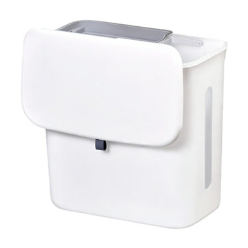 12L Dry Wet Separation Trash Can