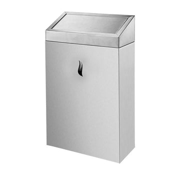 Large Stainless Steel Trash Can