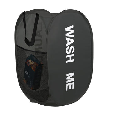 Foldable Printed Clothes Basket