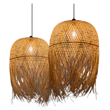 Bamboo Weaving Chinese Chandelier