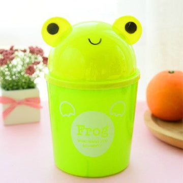 Mini Cartoon Trash Can