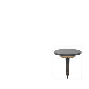 Eco-Friendly Stone LED Lamp