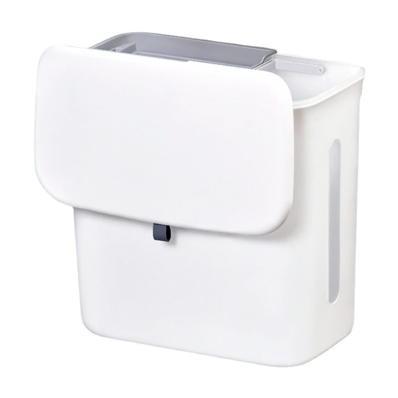 12L Dry Wet Separation Trash Can