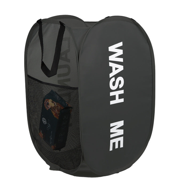 Foldable Printed Clothes Basket