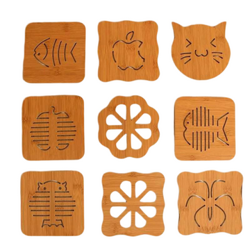Bamboo Insulation Placemat Pad