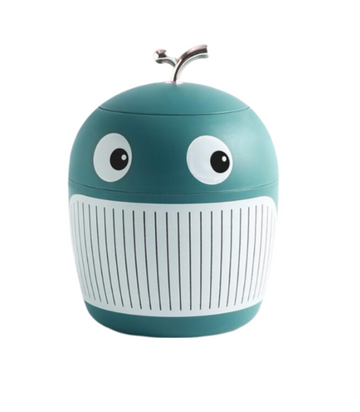 Cute Mini Desktop Trash Bin