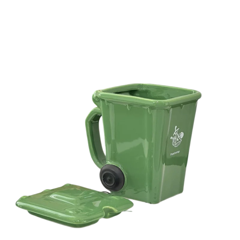 Funny Trash Can Mug 400ml