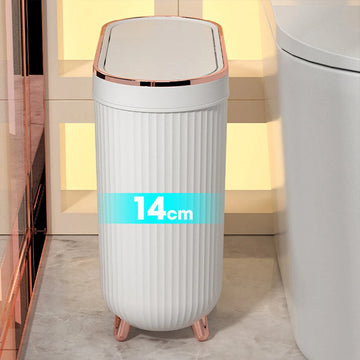 12L Rose Gold Trash Can