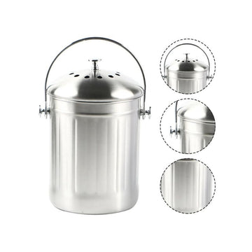 Stainless Steel Compost Bin