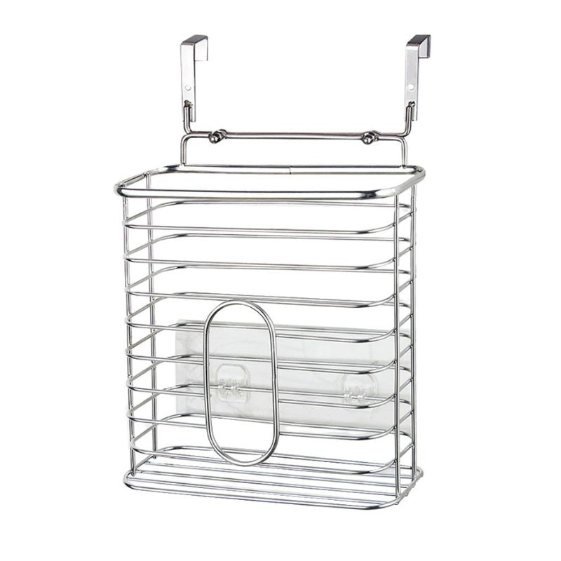 Stainless Steel Trash Basket