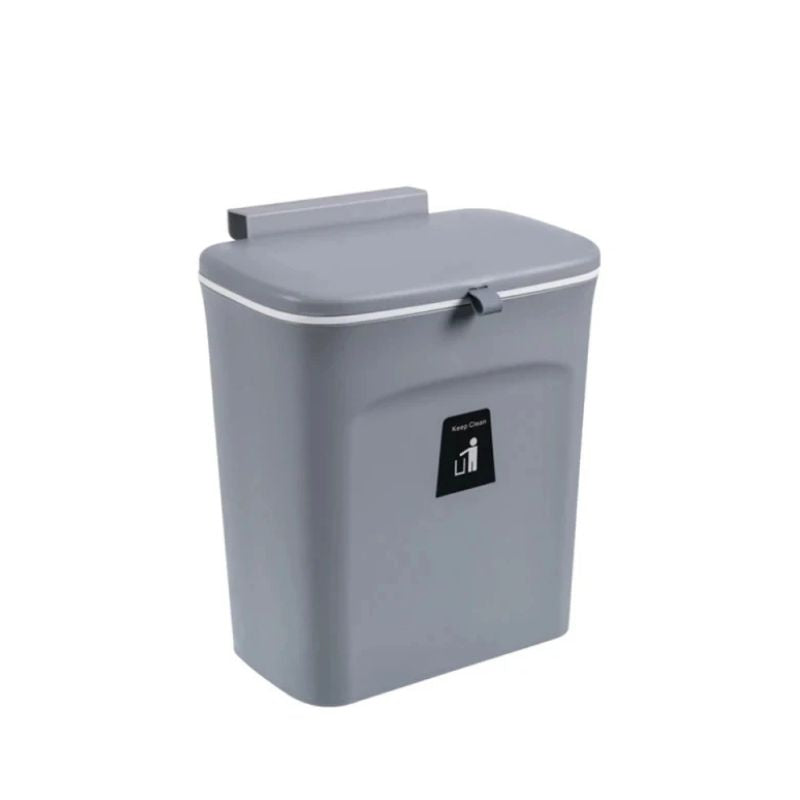 Wall-Mounted Eco-Friendly Trash Can