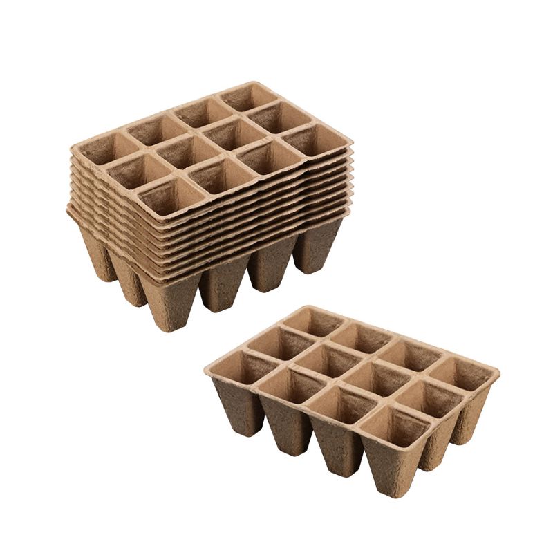 Biodegradable Seedling Nursery Pots