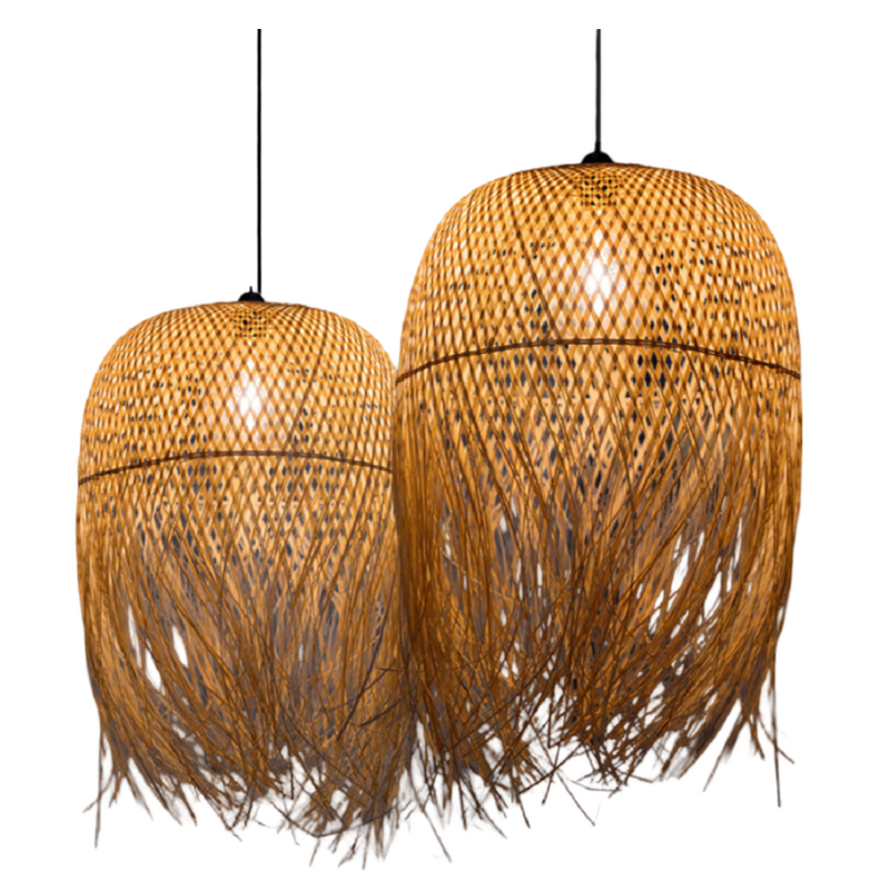 Bamboo Weaving Chinese Chandelier
