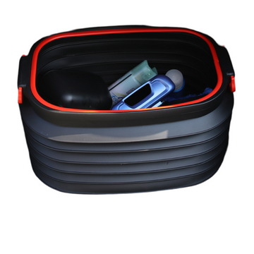 Retractable Car Garbage Organizer