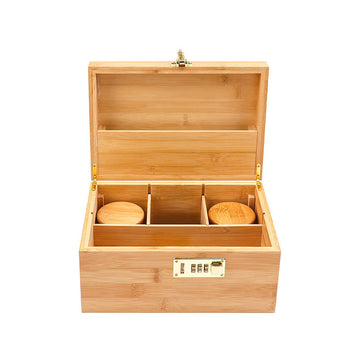 Bamboo Tobacco Storage Box